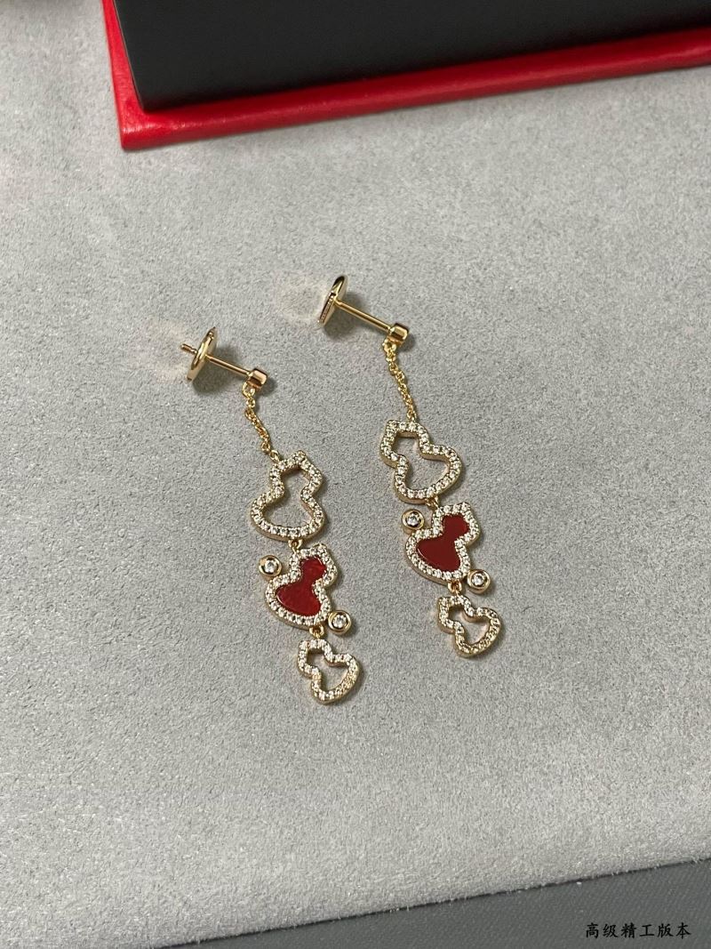 Qeelin Earrings